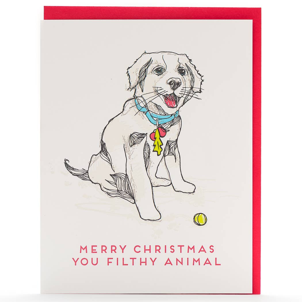 Filthy Animal Card: Single Card