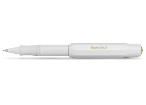 Kaweco CLASSIC Sport Gel Rollerball Pen - White