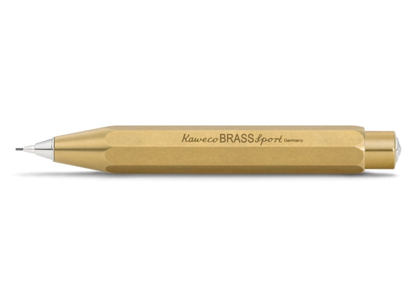 Kaweco BRASS SPORT Mechanical Pencil 0.7 mm