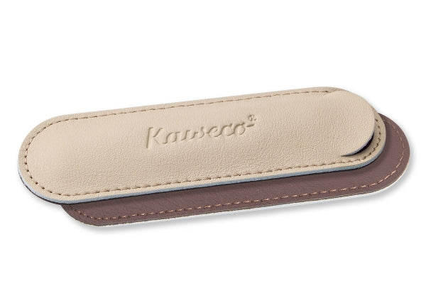 Kaweco Eco 1 Pen Pouch Creamy Espresso for SPORT