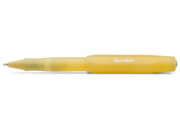 Kaweco FROSTED SPORT Roller Ball Sweet Banana