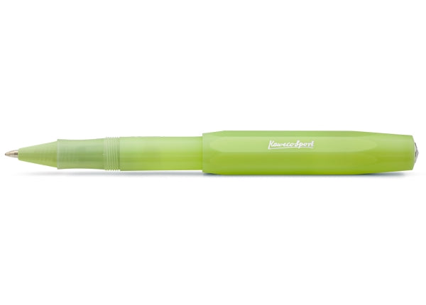 Kaweco FROSTED SPORT Roller Ball Fine Lime