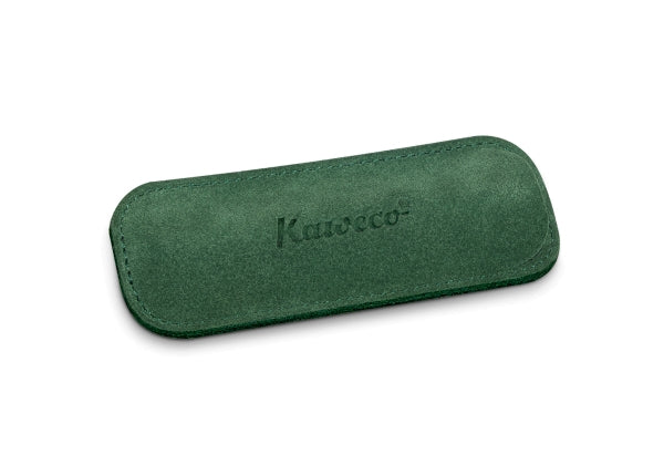 Kaweco Eco 2 Pen Pouch Velours Green for SPORT