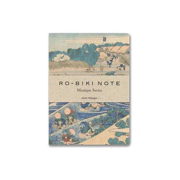 Yamamoto Paper Tokaido Museum Series RO-BIKI NOTE
