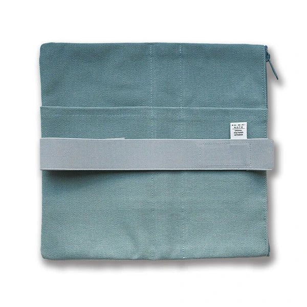 Yamamoto Paper RO-BIKI NOTE CANVAS COVER VINTAGE BLUE