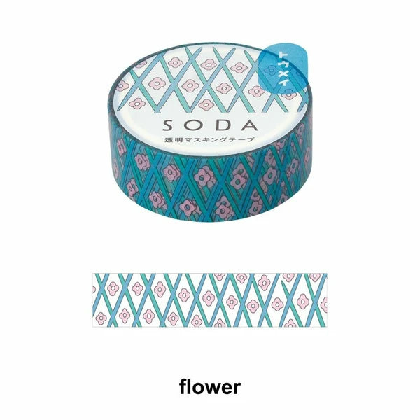 Soda Width 15mm flower