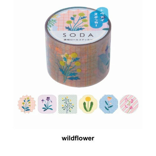 Soda Width 30mm wildflower