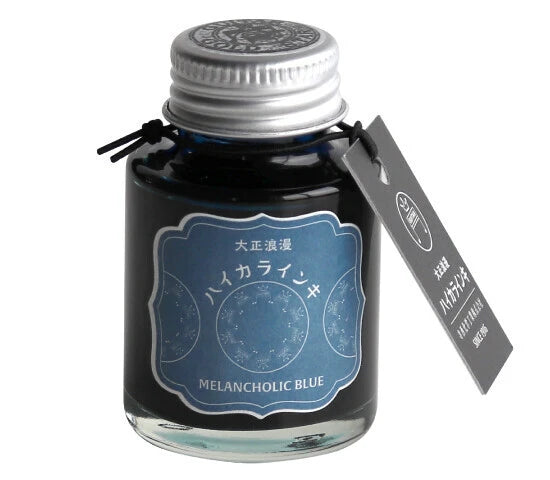 Teranishi Taisho Roman High Color Ink Melancholic Blue