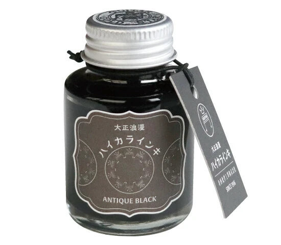 Teranishi Cartridge Taisho Roman High Color Ink Antique Black