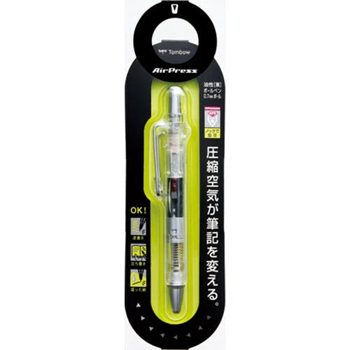 Tombow Oil-based ballpoint pen Ballpoint Air Press 12 0.7mm - Transparent