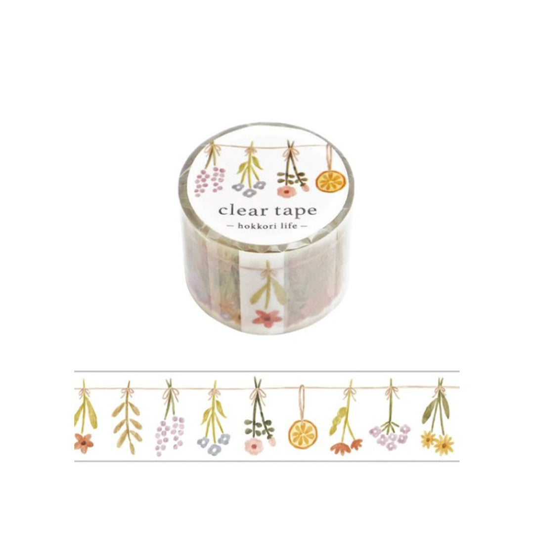 Mind Wave Washi Tape Hokkori Life Garland