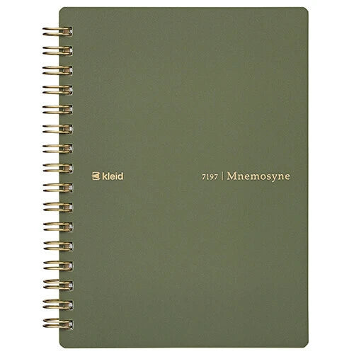 Mnemosyne x kleid A6 memo A6 olive