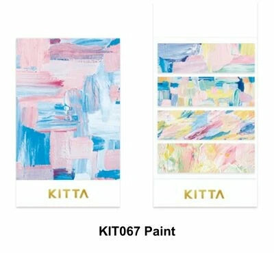 KITTA Washi Tape Paint
