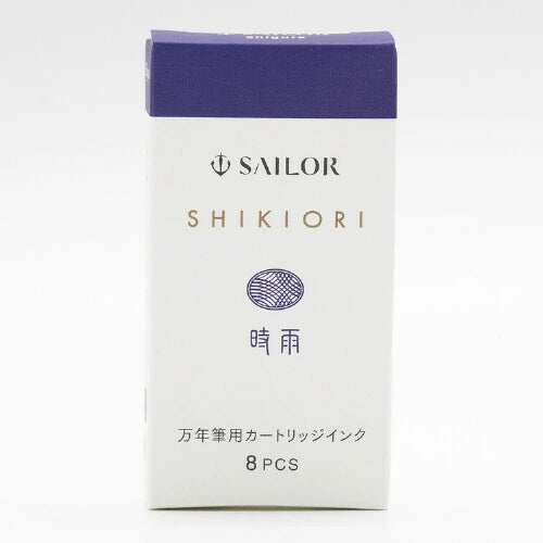SAILOR Shikiori Fountain Pen Ink Cartridge - Shigure