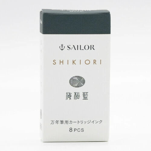 SAILOR Ink Shikiori Fountain Pen Ink Cartridge - Miruai