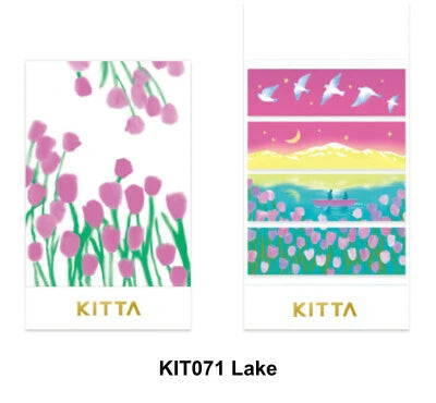 KITTA Washi Tape Lake