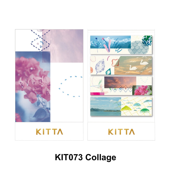 KITTA Washi Tape collage