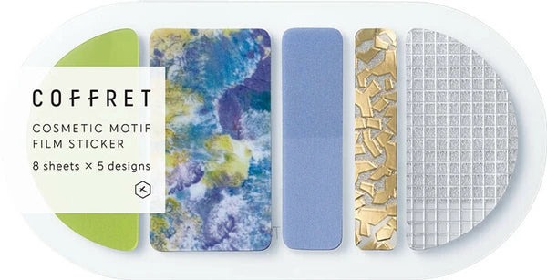 COFFRET Washi Tape Chiffon Yellow