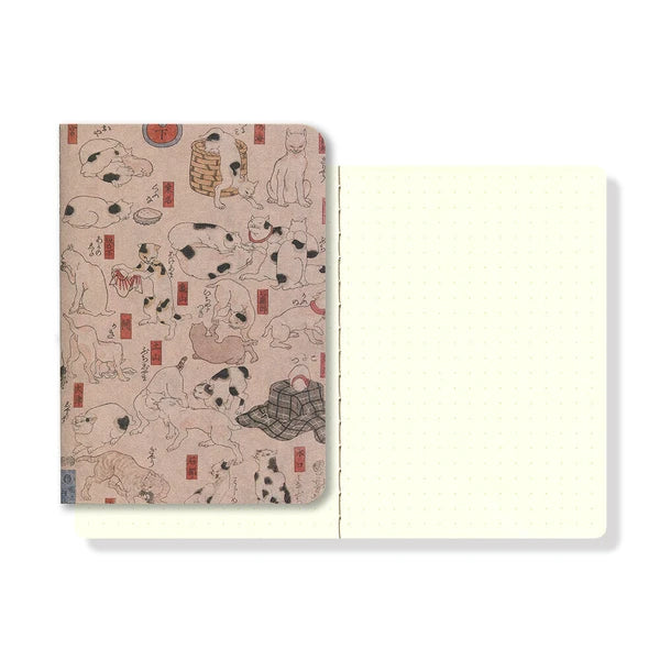 Yamamoto Paper RO-BIKI NOTE MUSEUM SERIES MYOKAIKOU
