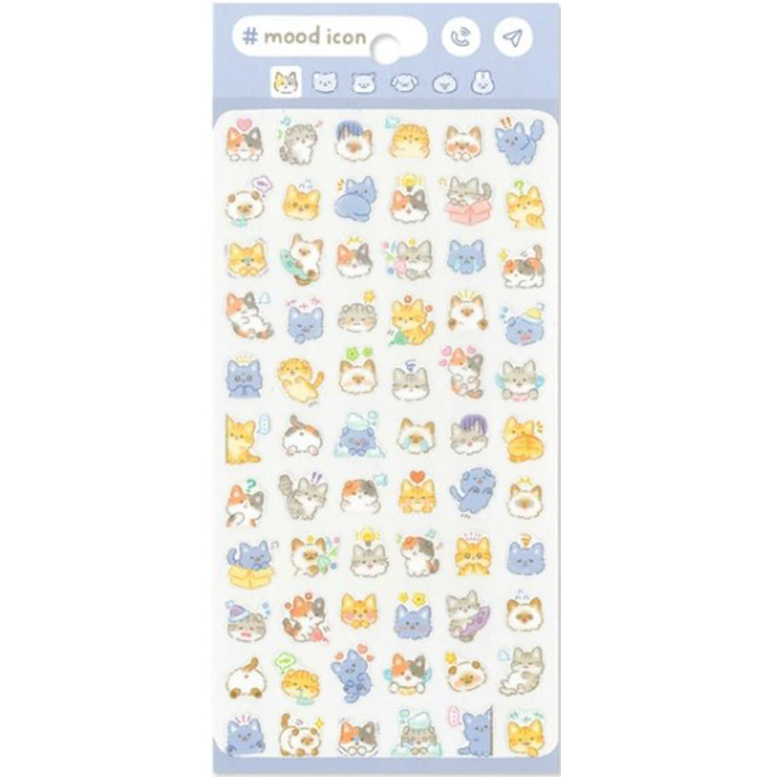Mind Wave Stickers Cat