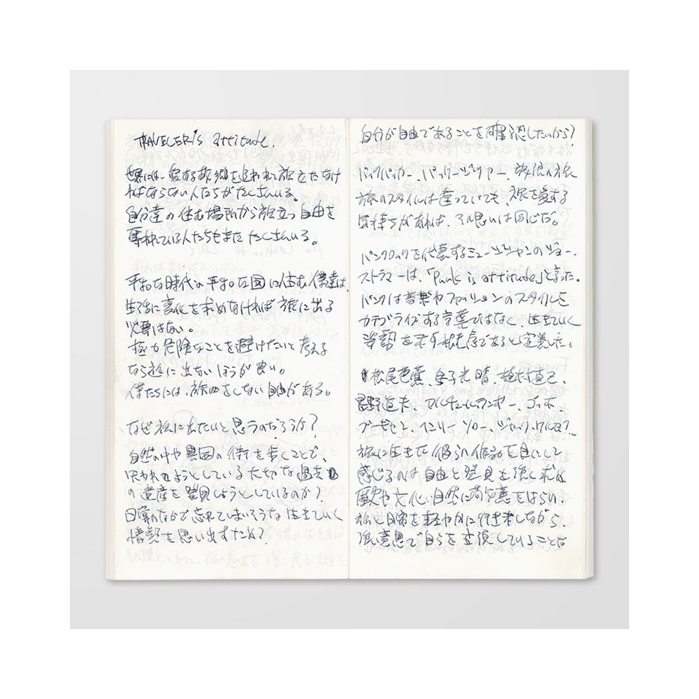 Traveler's Notebook 013 Light Paper Refill- Regular