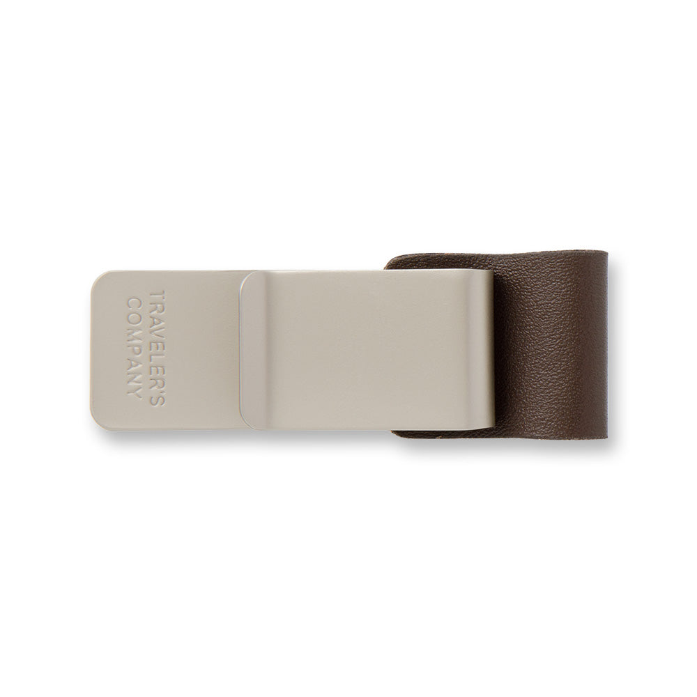 Traveler's Notebook Pen Clip- Brown