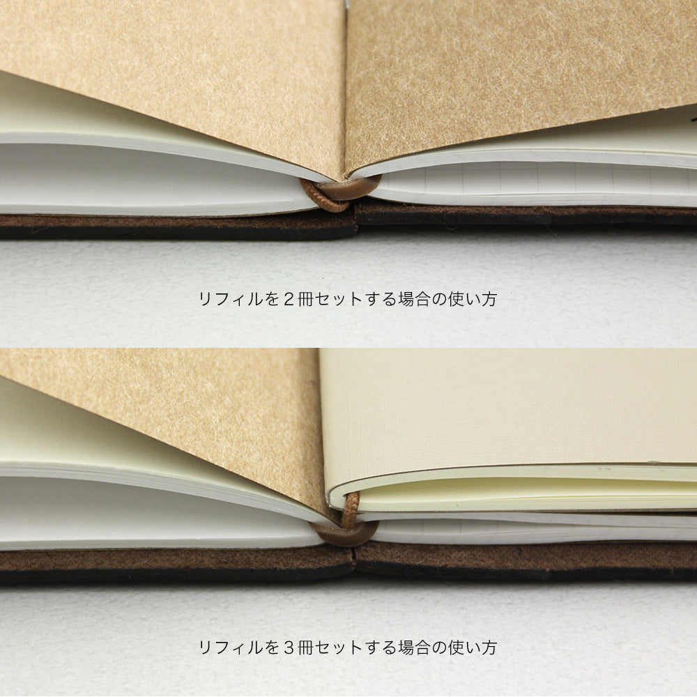 Traveler's Notebook 021 Connecting Band Refill- Regular