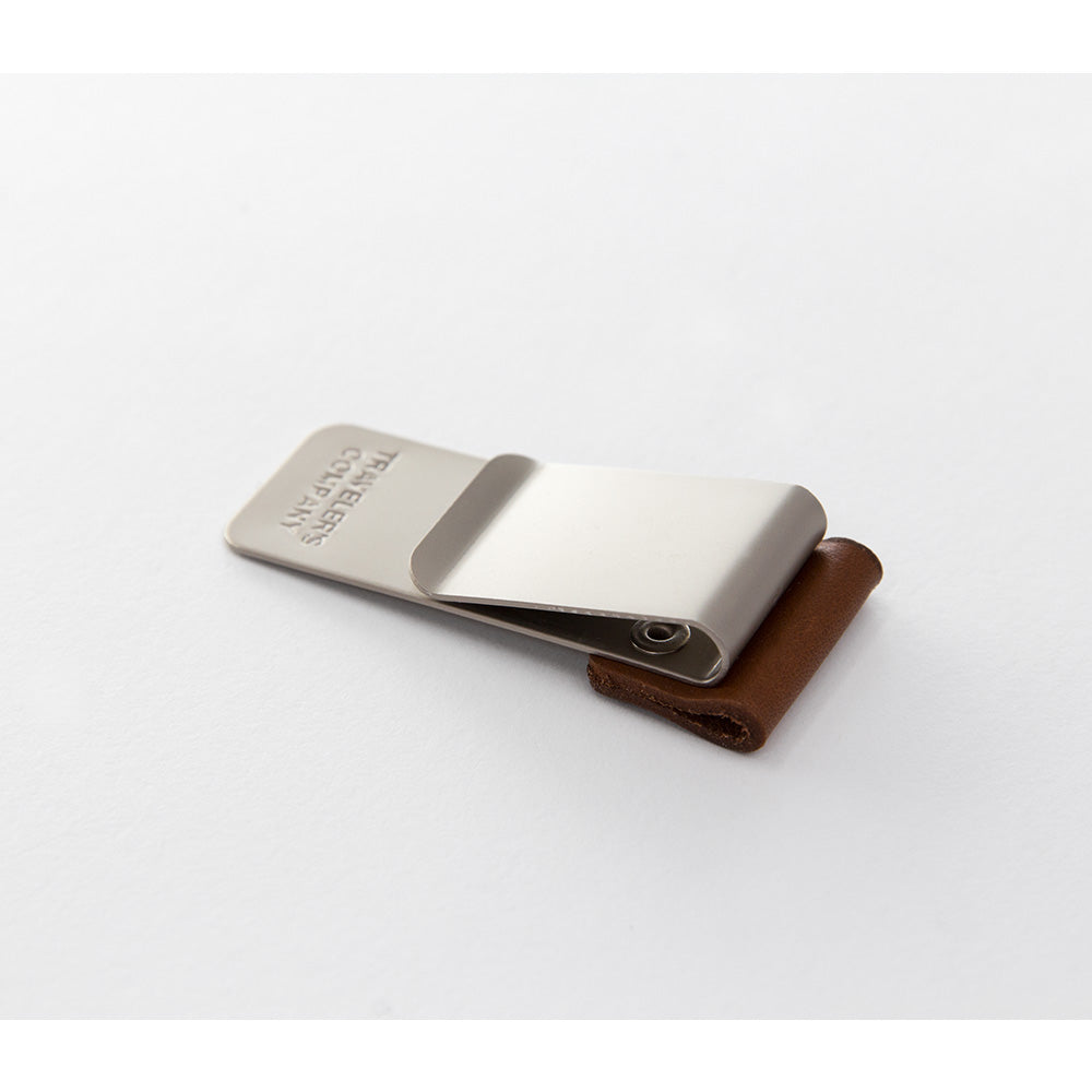 Traveler's Notebook Pen Clip- Camel