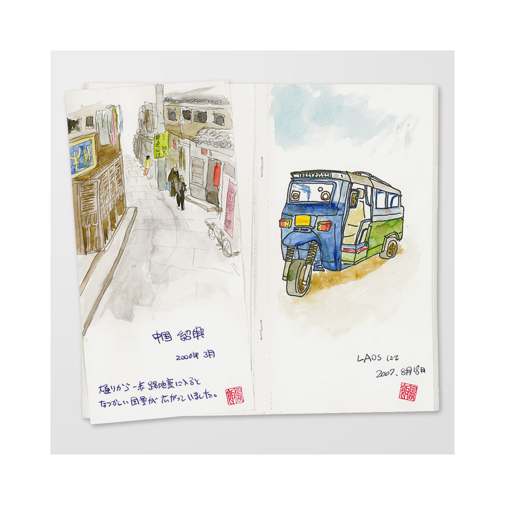 Traveler's Notebook 012 Sketch Paper Refill- Regular