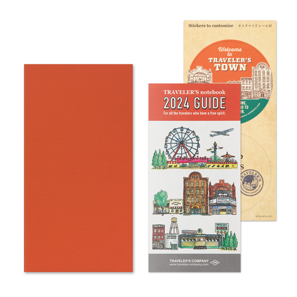 Traveler's Notebook 2024 Monthly Refill- Regular