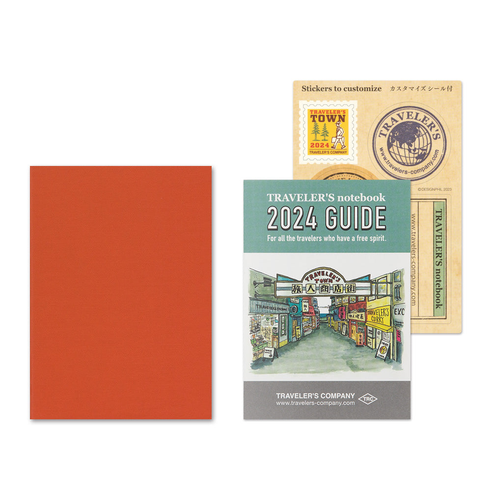 Traveler's Notebook 2024 Monthly Refill- Passport