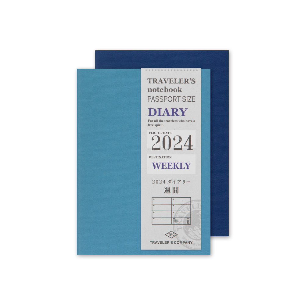 Traveler's Notebook 2024 Weekly Refill- Passport