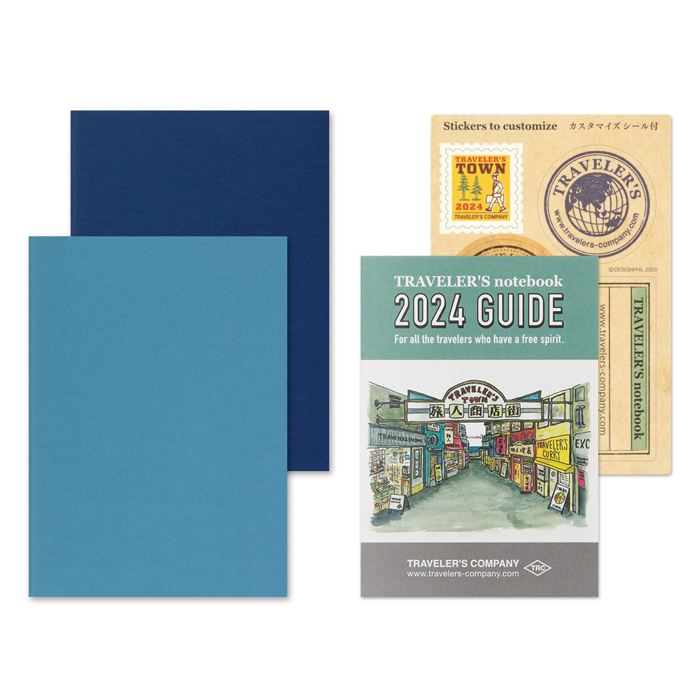 Traveler's Notebook 2024 Weekly Refill- Passport