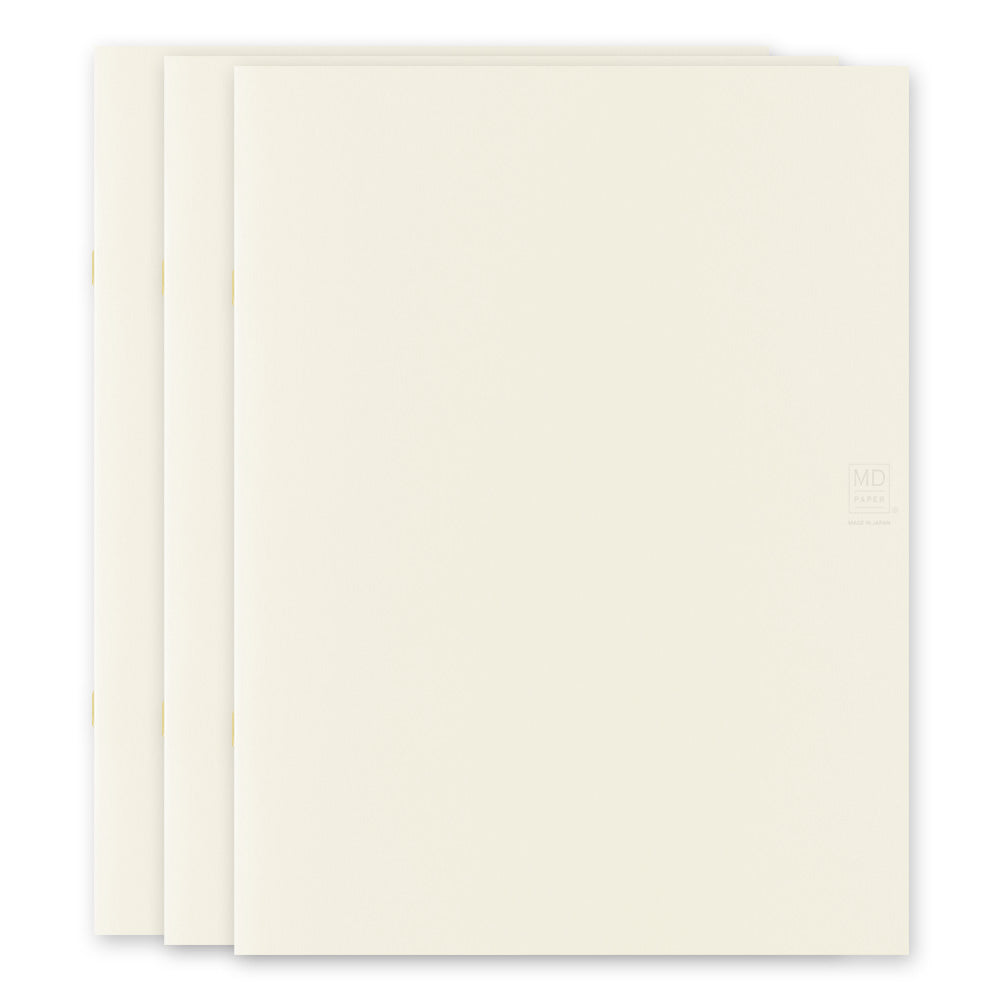 Midori A4 Notebook Light 3 Pack - Grid