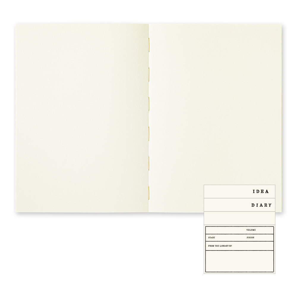 MD Notebook Thick <A5> Blank