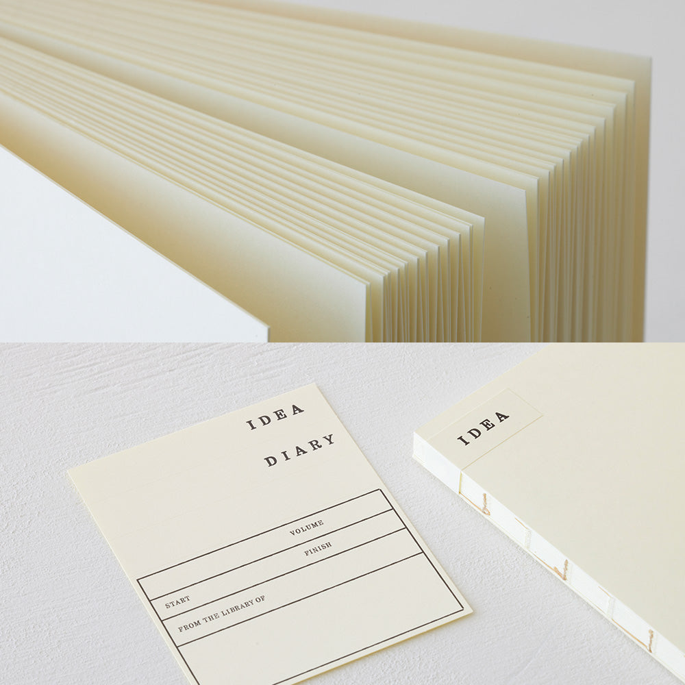 MD Notebook Thick <A5> Blank