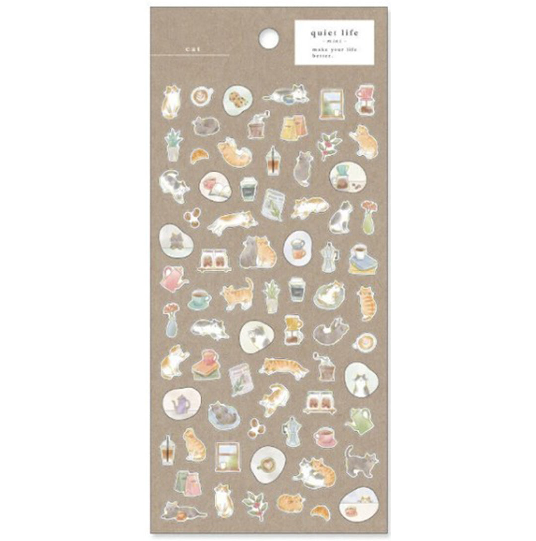 Mind Wave Stickers Cat