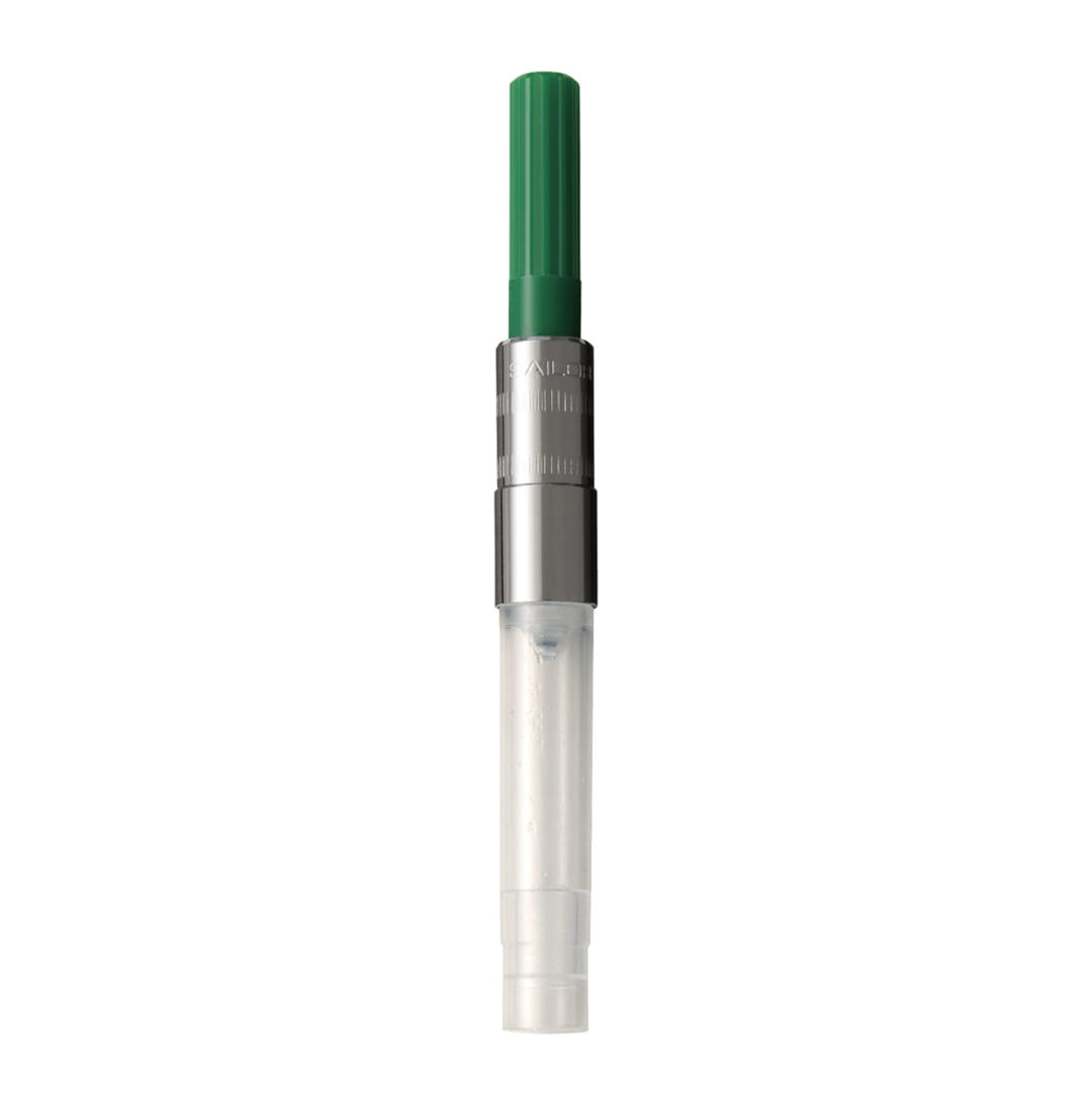 Sailor Ink Converter Cartridge for Fountain Pen - Green