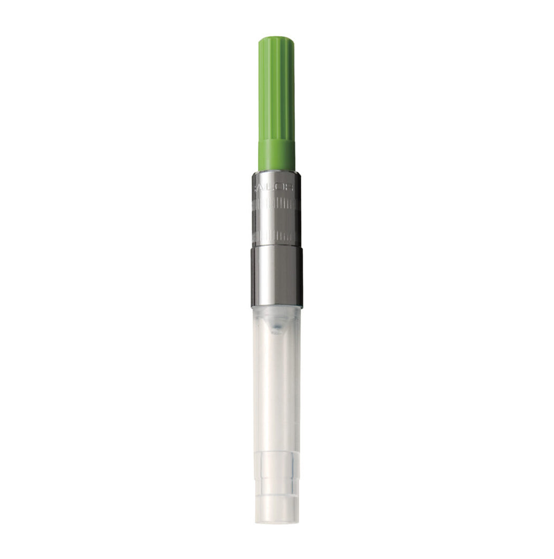 Sailor Ink Converter Cartridge for Fountain Pen - Yellow Green