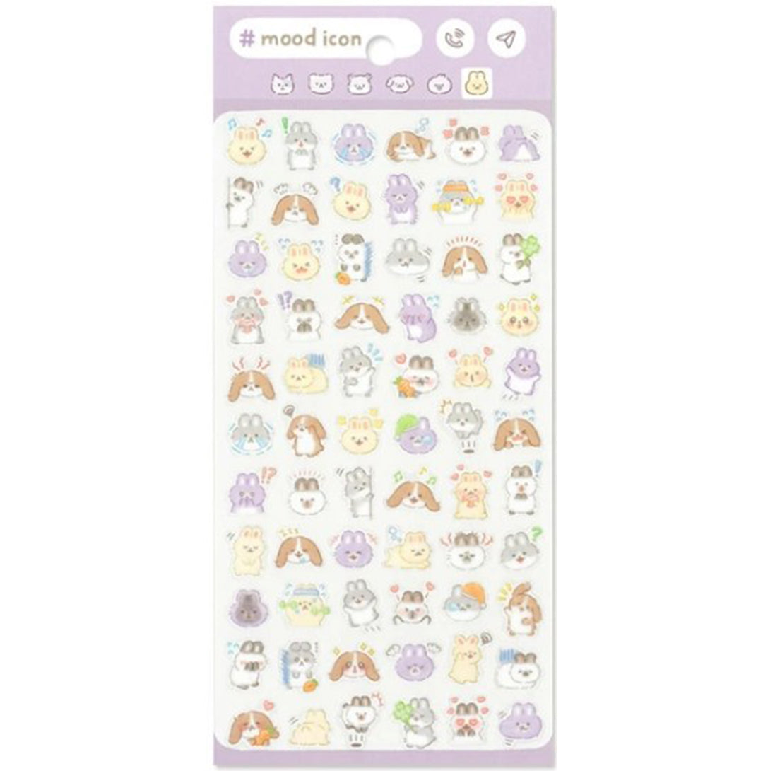 Mind Wave Stickers Rabbit