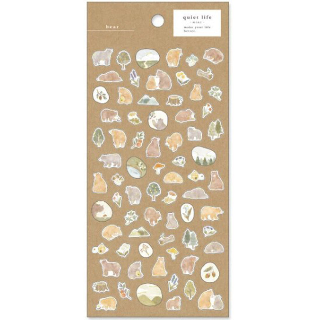 Mind Wave Stickers Bear