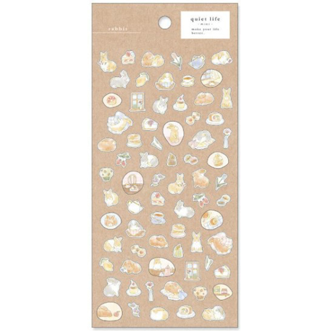 Mind Wave Stickers Rabbit
