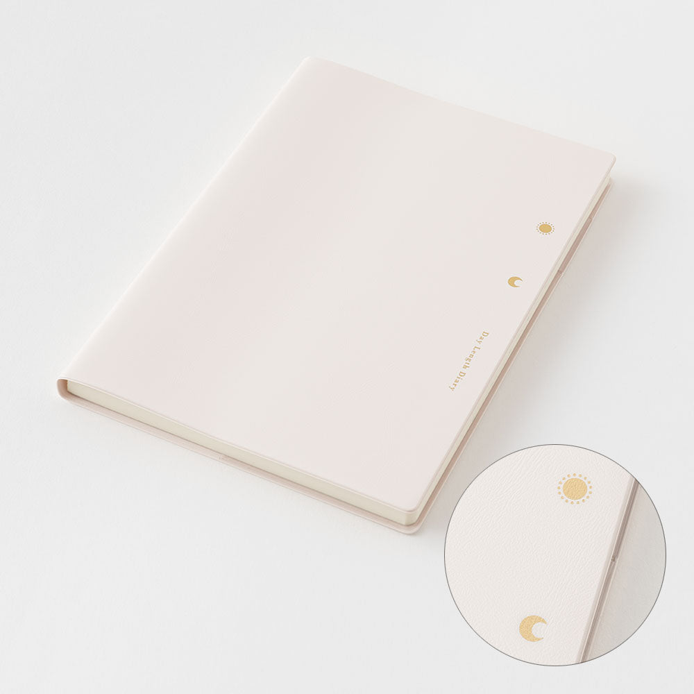 Midori Gradation Diary Day Length <B6> Ivory 2026