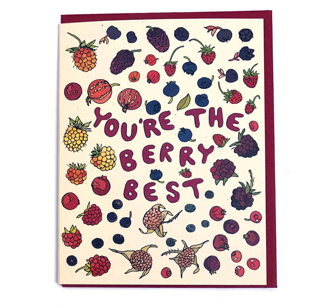 Berry Best Card