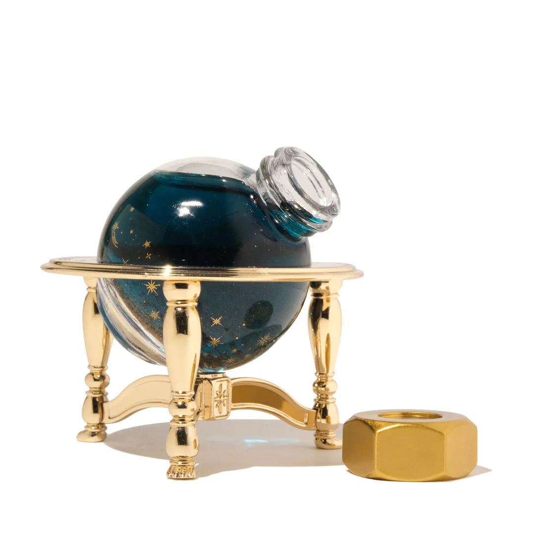 Ferris Wheel Press The Everyday Ink Carriage for 20ml Bottles Gold Polished Edition