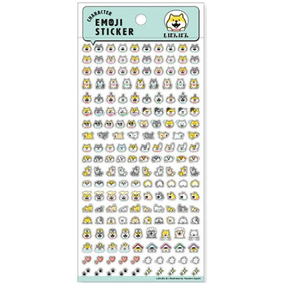 Mind Wave Character Emoji Stickers Shibanban