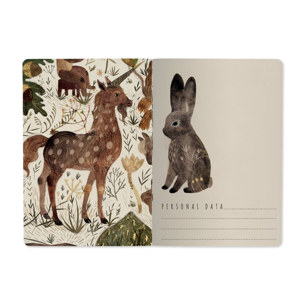 Bruno Visconti-Medival Fantasy Notebook