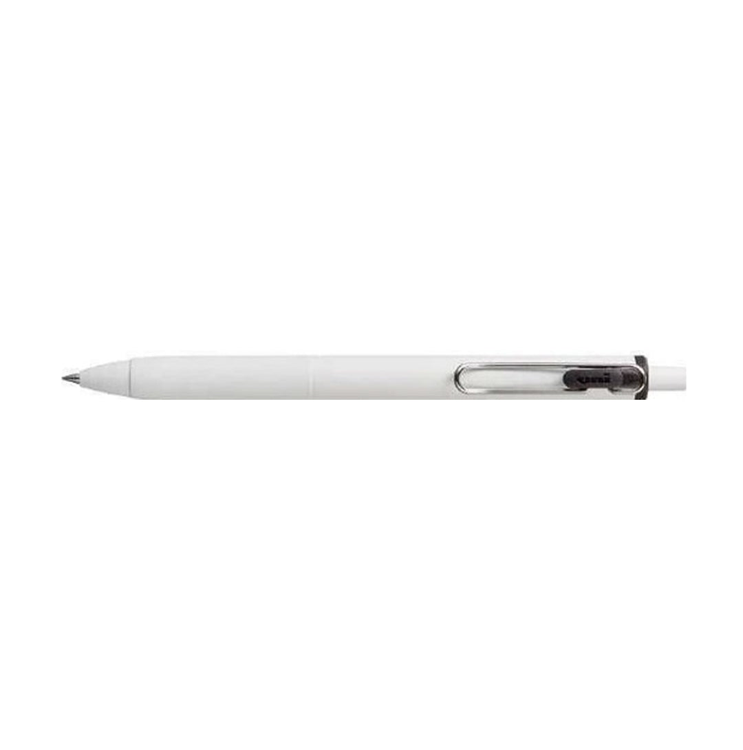 Mitsubishi Pencil Gel Pen 0.38 Uni-ball Ballpoint Pen black with white shaft
