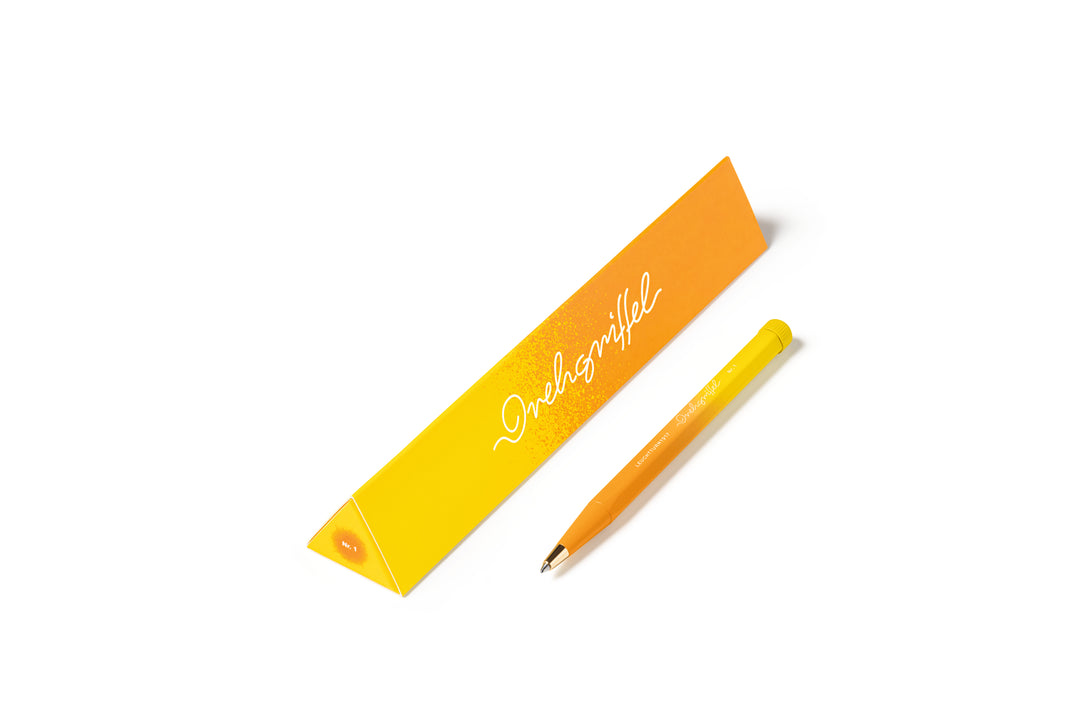 LEUCHTTURM1917 Drehgriffel Gradient Edition- Rising Sun & Lemon