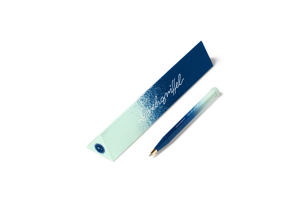 LEUCHTTURM1917 Drehgriffel Gradient Edition- Navy & Mint Green